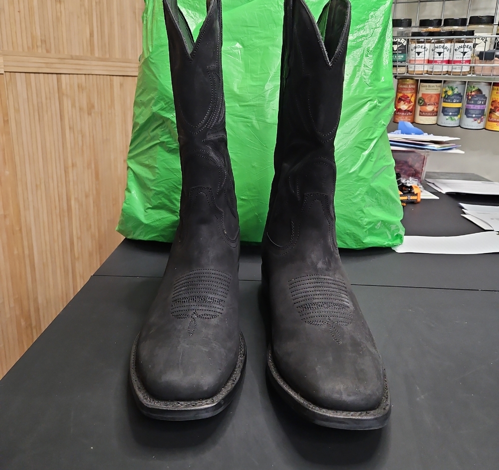 Thursday Boot Company Black Cowboy Western Boots